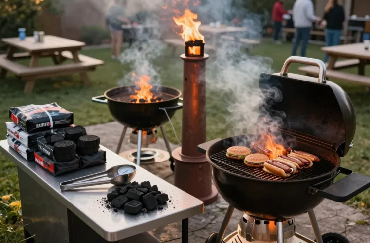 Nail It: How Much Charcoal for a Bbq for 50 People — Fuel Calculation