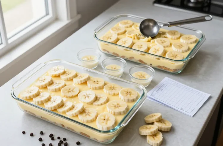 How Much Banana Pudding for 50 People Made Easy