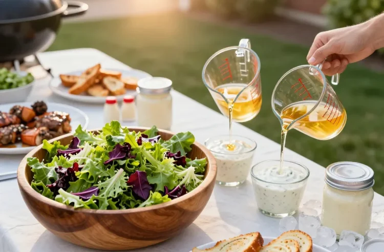 How Much Dressing for a 50-Person Bbq Salad Made Easy