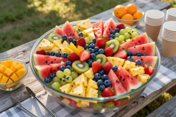 How Much Fruit Salad for 50 People at a Bbq Made Easy
