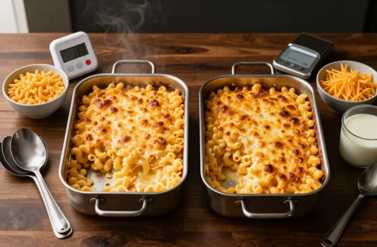 Nail It: How Much Mac and Cheese for 50 People — Catering Pan Guide