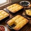 Party-Proof How Much Cornbread for 50 People — Pan Size Breakdown