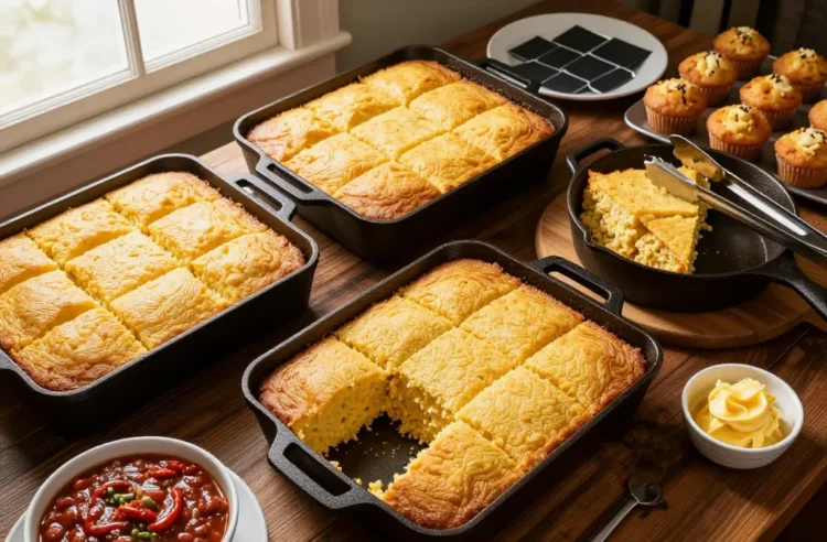 Party-Proof How Much Cornbread for 50 People — Pan Size Breakdown