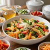 Party-Proof How Much Pasta Salad for 50 People — Bulk Prep Ratios