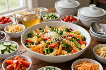 Party-Proof How Much Pasta Salad for 50 People — Bulk Prep Ratios
