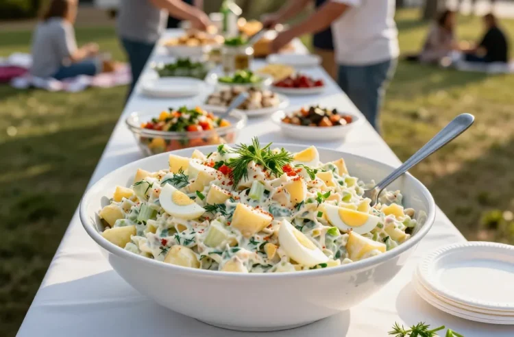 How Much Potato Salad for 50 People — Pound-Per-Person Guide Secrets