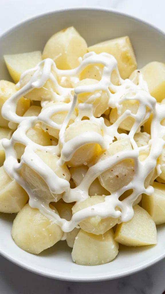 5 lb portion potato salad