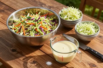 Party-Proof How Much Coleslaw for 50 People — the Cabbage-to-Dressing Ratio