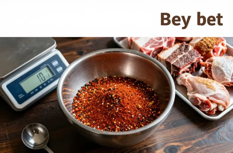 How Much Dry Rub for 100 Lbs of Meat — Bulk Mixing Ratios That Work