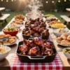 How Much Bbq Chicken for 40 People Without Running Out