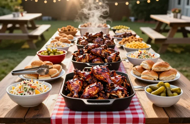 How Much Bbq Chicken for 40 People Without Running Out