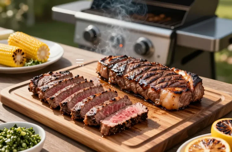 Your Guide to How Much Grilled Steak for 20 People — Flank Vs. Sirloin Quantities