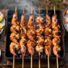 Party Math: How Much Grilled Shrimp for 50 People — Skewer Ratios and Peel Loss