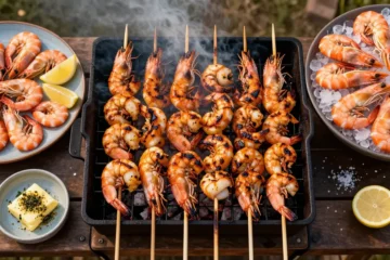 Party Math: How Much Grilled Shrimp for 50 People — Skewer Ratios and Peel Loss