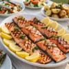 Party-Perfect How Much Grilled Salmon for 30 People — Portioning Fillets