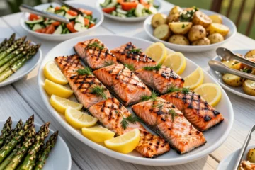 Party-Perfect How Much Grilled Salmon for 30 People — Portioning Fillets