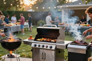 Charcoal Vs. Gas Vs. Wood for a 50-Person Bbq Unleashed
