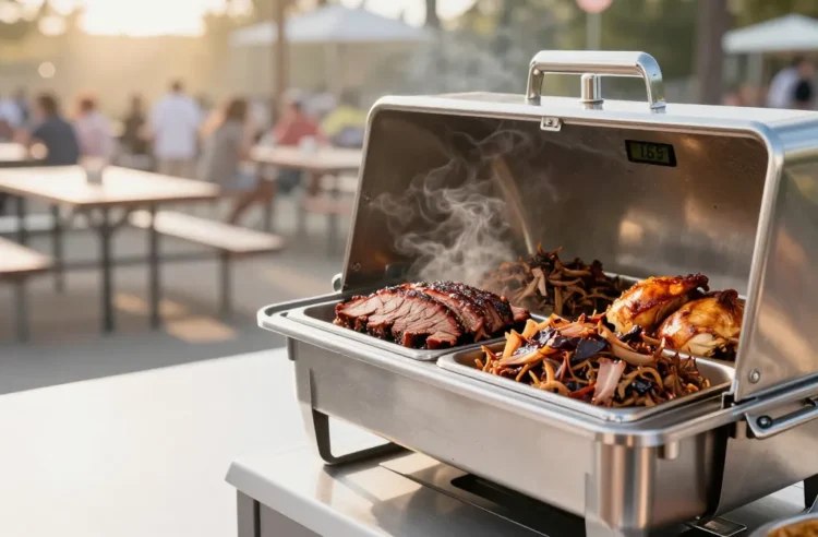 The Secret to How to Use a Warming Cabinet for a 100-Person Bbq