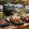 How to Smoke Meat in Batches for a 100-Person Wedding Fast