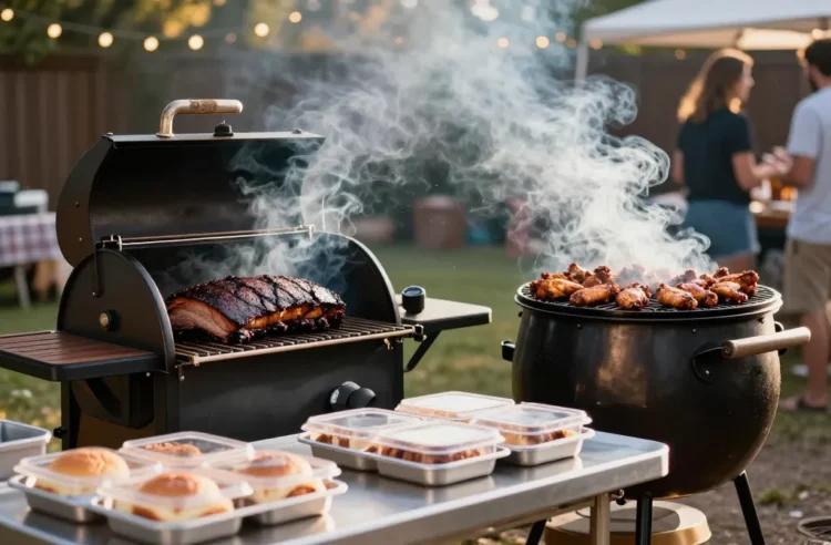 Master How to Use Two Smokers for a Party of 50 — Syncing Your Cooks