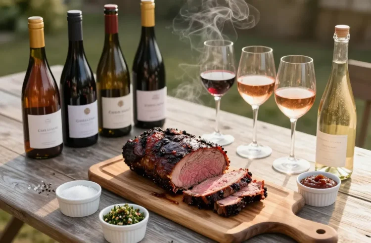 Pairing Wine with Smoked Brisket for 30 People Made Easy