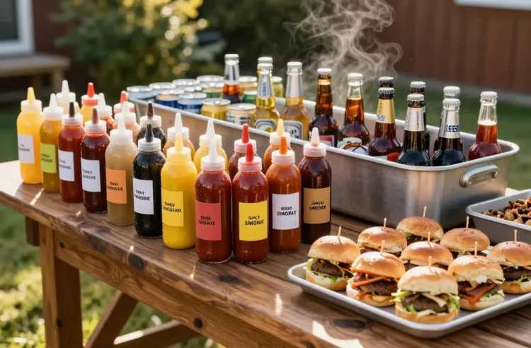 Party-Proof Pairing Beer with Bbq Sauce for 50 People — a Guide