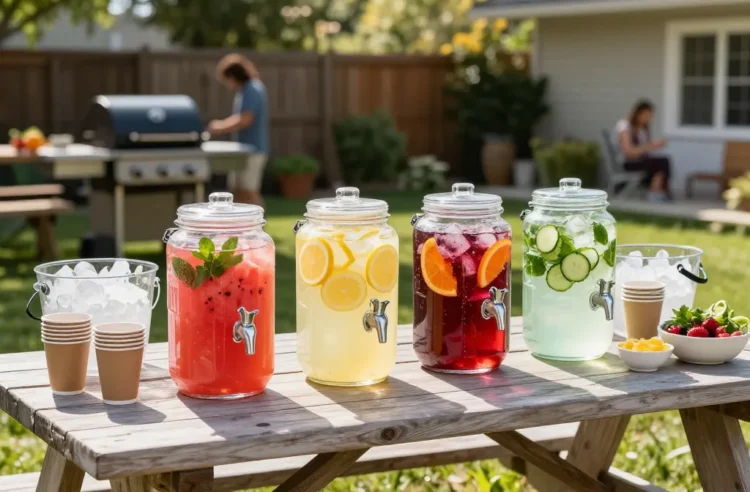 The Best Non-Alcoholic Drinks for a Summer Bbq of 100 People Secrets