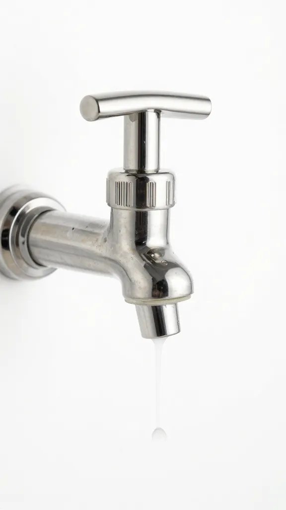 stainless beverage dispenser spigot dripping citrus soda