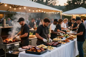 How to Manage a Bbq Team of 10 for a 100-Person Event Like a Pro