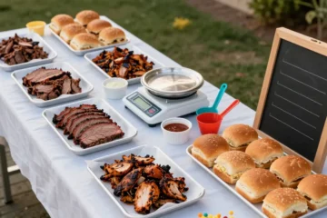 How to Calculate Bbq Waste for 50 People — Preventing Leftovers Fast