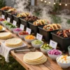 How to Set Up a Diy Bbq Taco Bar for 50 People Like a Pro