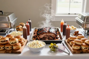 How to Set Up a Diy Pulled Pork Station for 100 People That Wows