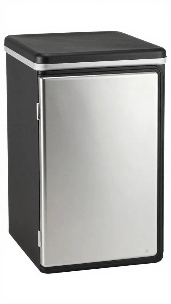 insulated cambro carrier door slightly ajar
