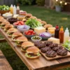 The Ultimate Guide to How to Set Up a Diy Bbq Burger Bar for 50 People
