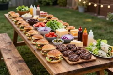 The Ultimate Guide to How to Set Up a Diy Bbq Burger Bar for 50 People