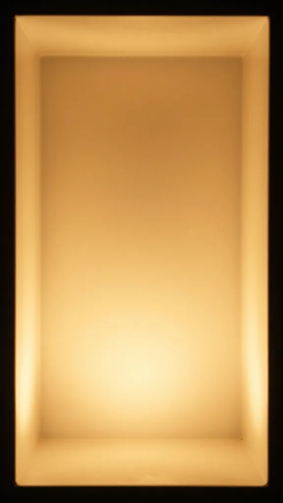 preheated thermal carrier interior, empty and glowing warm