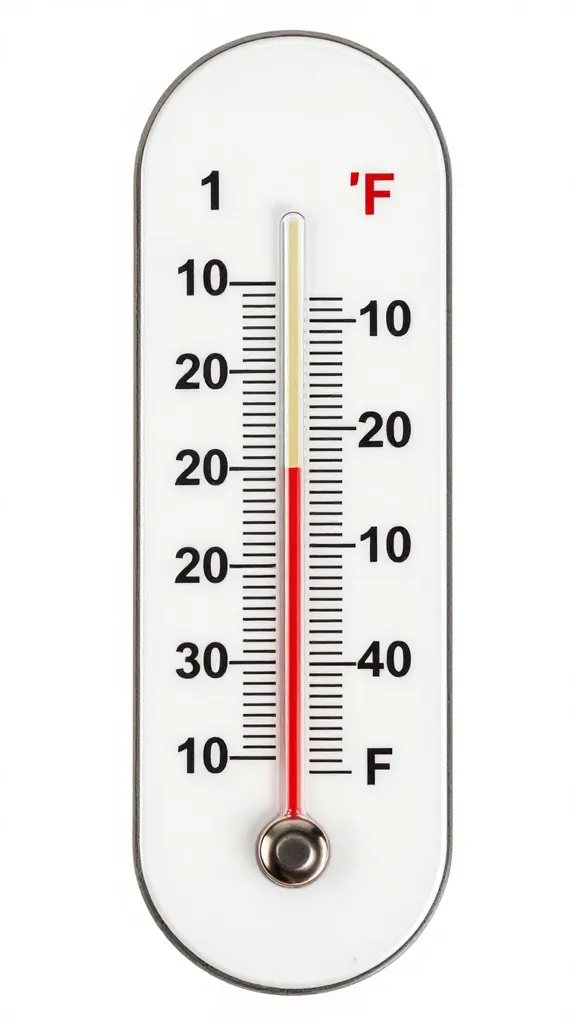 Thermometer probe reading 129°F in tri-tip