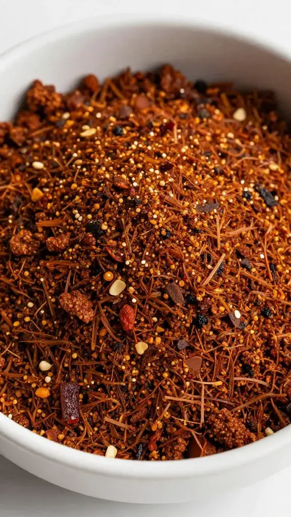 Bowl of classic Santa Maria dry rub mix