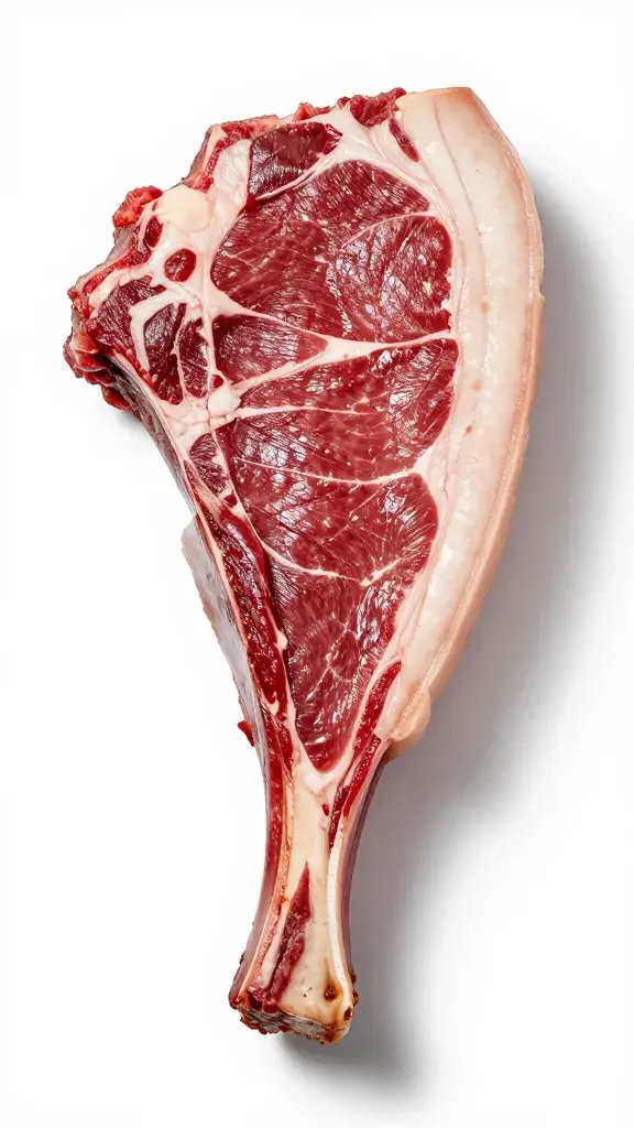 Single tri-tip roast with fat cap trimmed