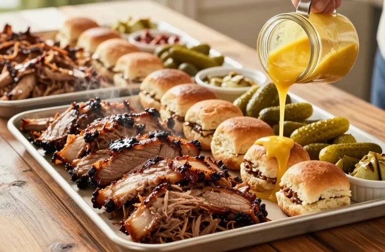 Unlock South Carolina Mustard Bbq for 50 People — Crowd Scaling Guide