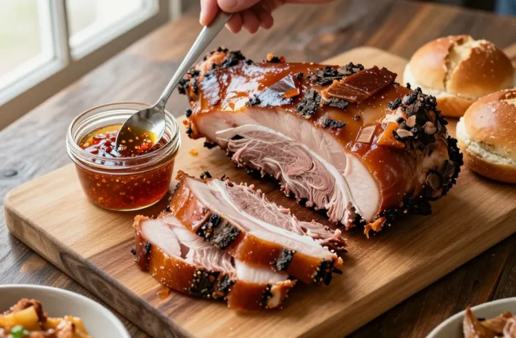 Master North Carolina Whole Hog for 100 People — the Vinegar Sauce Fix