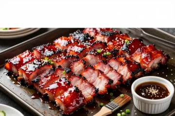 Party-Worthy Chinese Char Siu for 50 People — the Sticky Glaze and Timing Secret