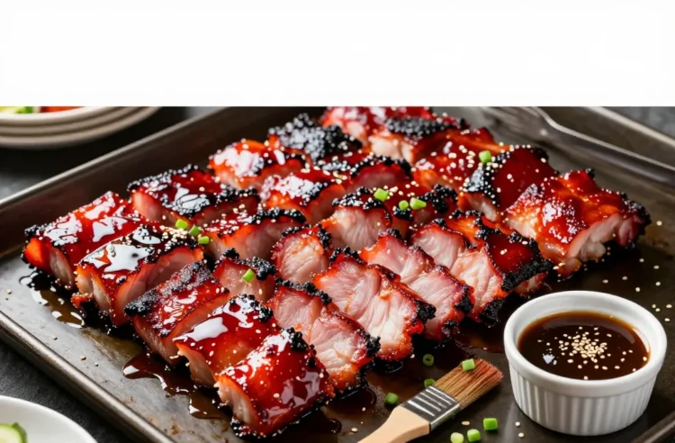 Party-Worthy Chinese Char Siu for 50 People — the Sticky Glaze and Timing Secret