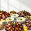 Party-Proven Middle Eastern Shawarma for 50 People — Meat and Sauce Guide