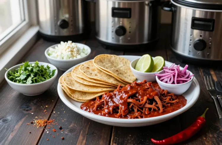 Epic Mexican Barbacoa for 50 People — Slow Cooker and Crowd Quantities