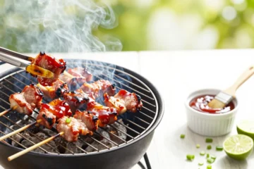 Party-Proof Filipino Pork Skewers for 50 People — the Banana Ketchup Fix
