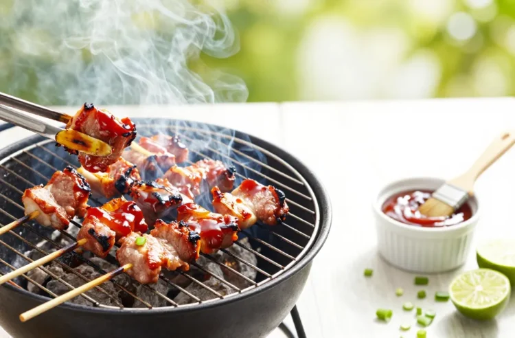 Party-Proof Filipino Pork Skewers for 50 People — the Banana Ketchup Fix