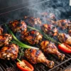 Viral Jamaican Jerk Chicken for 100 People — Marinade and Smoke Guide