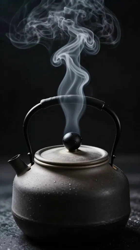 charcoal kettle vent half-open, steady smoke from lid