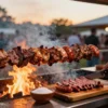 Master Brazilian Churrasco for 30 People — Skewer Technique for Crowds